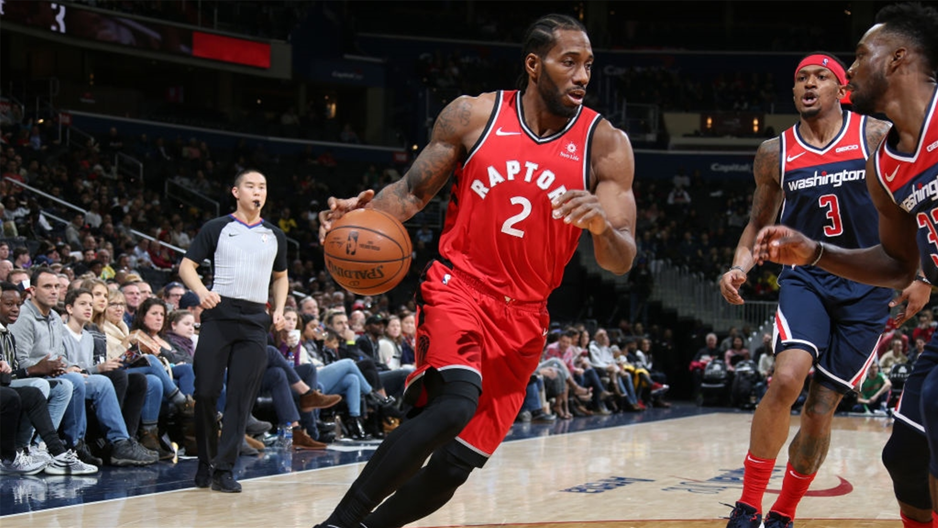 Kawhi Leonard's team-high 41 points leads the Raptors past the Washington Wizards in ...1920 x 1080